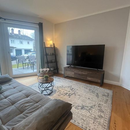 Uniqe I 90Qm I Terrasse Daire Rosenheim Dış mekan fotoğraf