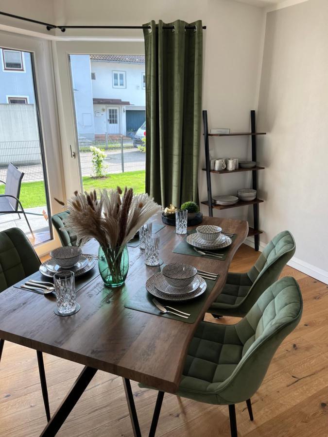Uniqe I 90Qm I Terrasse Daire Rosenheim Dış mekan fotoğraf