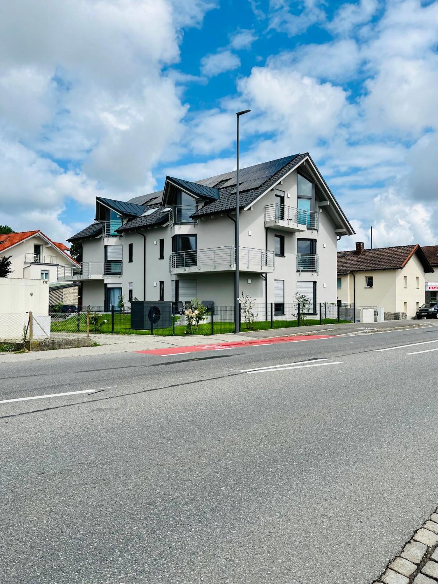 Uniqe I 90Qm I Terrasse Daire Rosenheim Dış mekan fotoğraf