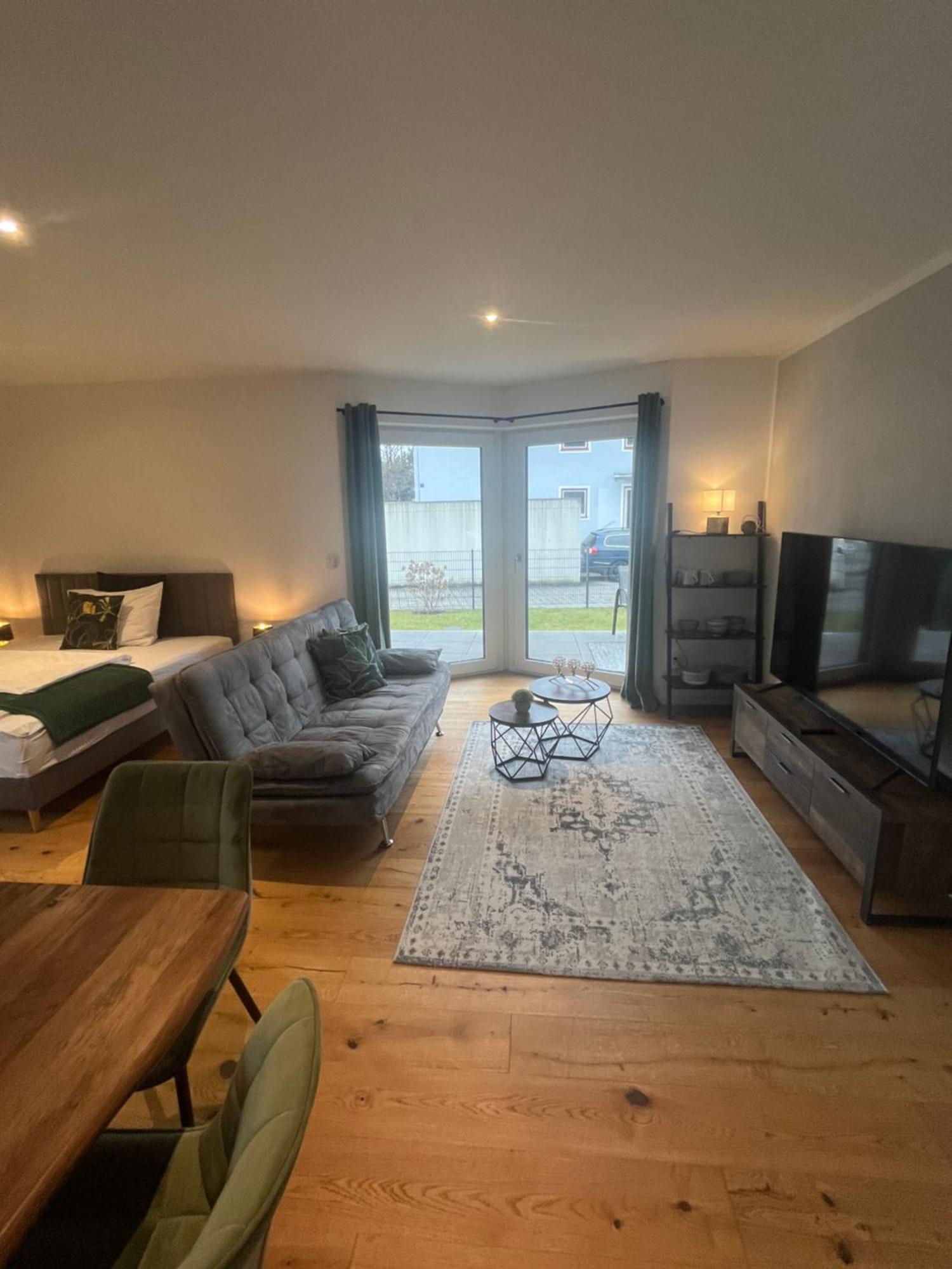 Uniqe I 90Qm I Terrasse Daire Rosenheim Dış mekan fotoğraf